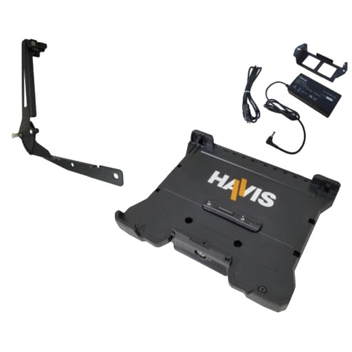 [543390100103] Getac 543390100103 Vehicle Dock, Power Supply - B360
