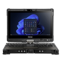 [VSC15PJABDXA] Getac V110 G7-i5-1235U W11 8/256GB Convertible Notebook Touch Scrn, Backlit Keybd, WiFi, BT