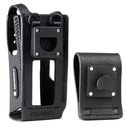 [PMLN6097A] Motorola PMLN6097 Leather Case, 2.5 inch Swivel - DP4000 EX Series