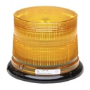 [L10LAP] Whelen L10LAP 12V DC Low Dome Permanent Mount Beacon - Amber