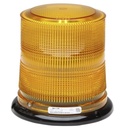 [L10HAP] Whelen L10HAP 12V DC High Dome Permanent Mount Beacon - Amber
