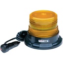 [L53AM] Whelen L53AM 12V DC Magnetic Mount Class 3 Beacon - Amber