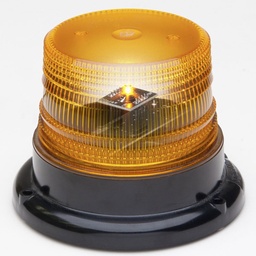 [L53AP] Whelen L53AP 12V DC Permanent Mount Class 3 Beacon - Amber
