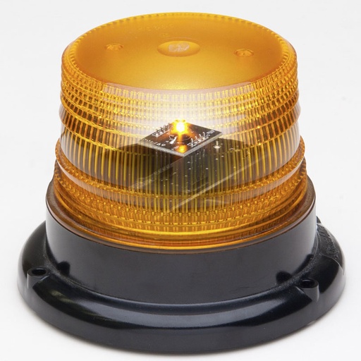 [L53AP] Whelen L53AP 12V DC Permanent Mount Class 3 Beacon - Amber