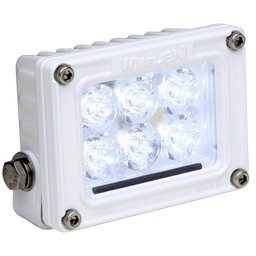 [NP6BW] Whelen NP6BW White Pioneer 6-LED Nano Scene Light