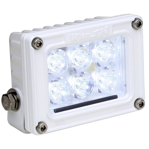 [NP6BW] Whelen NP6BW White Pioneer 6-LED Nano Scene Light
