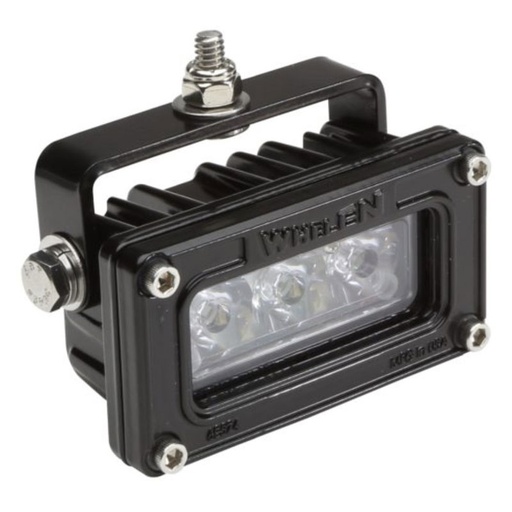 [NP3BB] Whelen NP3BB Black Pioneer 3-LED Nano Scene Light