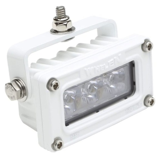 [NP3BW] Whelen NP3BW White Pioneer 3-LED Nano Scene Light