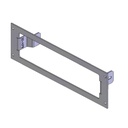 [C-EB25-XTL-1P] Havis C-EB25-XTL-1P 2.5" Mounting Bracket - Motorola APX, XTL Remote Head
