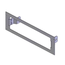 [C-EB25-XTL-1P] Havis C-EB25-XTL-1P 2.5" Mounting Bracket - Motorola APX, XTL Remote Head
