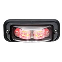 [LINSV2R] Whelen LINSV2R 12 VDC 180° Warning and Puddle Light - Red