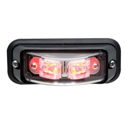 [LINSV2R] Whelen LINSV2R 12 VDC 180° Warning and Puddle Light - Red