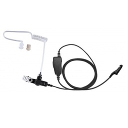[MAT-1W-M5] Magnum MAT-1W-M5 1-Wire Surveillance, Tube - Motorola EX500, BK, Hytera