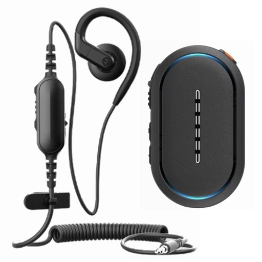 [HK2198A] Motorola TLK 25 WAVE PTX Wearable Wi-Fi 2-Way Radio
