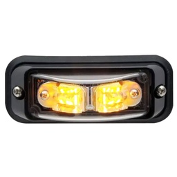 [LINSV2A] Whelen LINSV2A 12 VDC 180° Warning and Puddle Light - Amber
