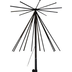 STI-CO IOAK-DC-ANT V/U/7-800 Tri-Band Base Antenna Kit