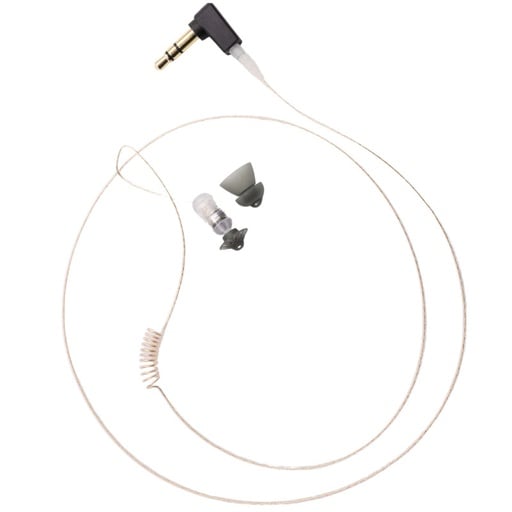Impact HIDIN Micro Speaker Tubeless Listen-Only Earpiece for Speaker-Mics