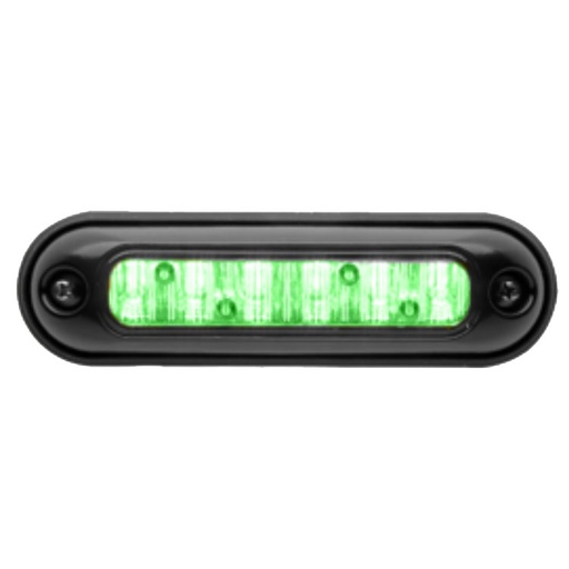 [IONSMG] Whelen IONSMG Super-LED ION Surface Mount Light - Green