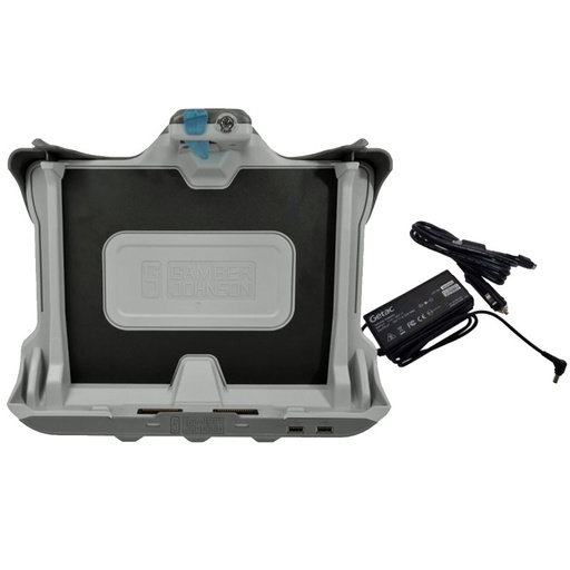 [7170-0694-00] Gamber-Johnson 7170-0694-00 Docking Station Power Adapter, No RF - Getac K120