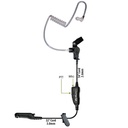 [STAR-R7] Klein STAR-R7 1-Wire Surveillance Kit, Covert Tube - MOTOTRBO Ion, R7
