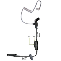 [STAR-R7] Klein STAR-R7 1-Wire Surveillance Kit, Covert Tube - MOTOTRBO Ion, R7
