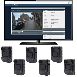 [VB400-KIT6] Motorola VB400-KIT6 Body-Worn Camera System Klick Fast Promo