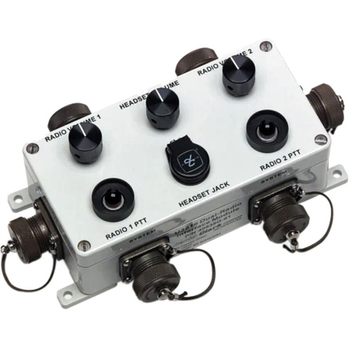 [40535G-01] David Clark 40535G-01 U3816 Dual Radio Interface Headset Station