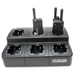 [MUC12-PKT] Magnum MUC12-PKT 120V AC 12 Slot Rapid Charger - Kenwood PKT-23