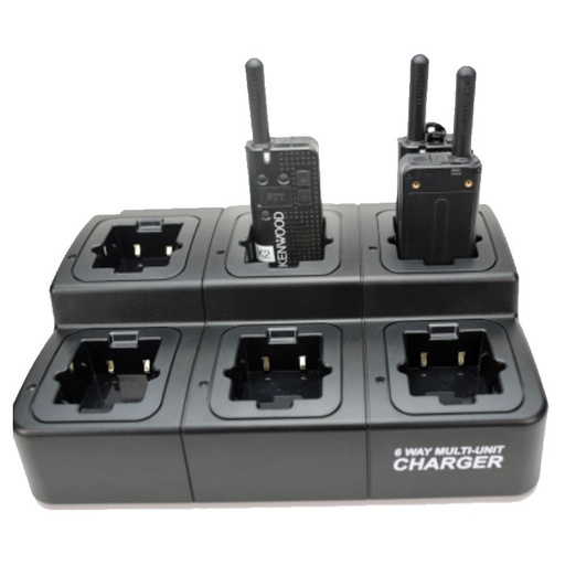 [MUC12-PKT] Magnum MUC12-PKT 120V AC 12 Slot Rapid Charger - Kenwood PKT-23