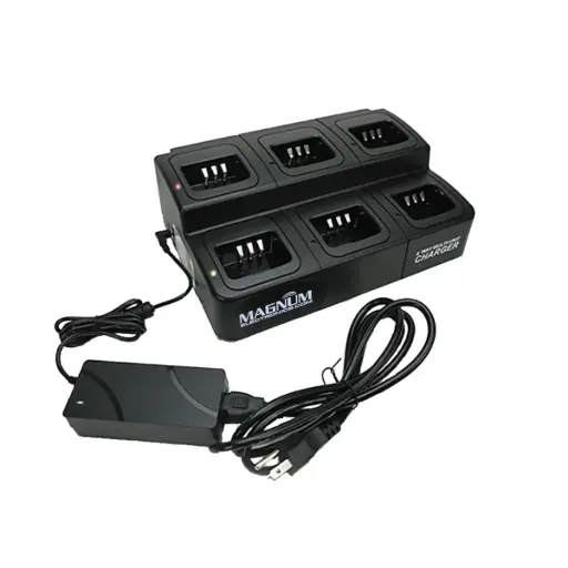 [MUC6-CP100d] Magnum MUC6-CP100d 6 Slot Rapid Charger - Motorola CP100d, CP185