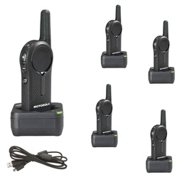 [DLR-5] Motorola DLR110 Curve 900 MHz/WiFi Digital Business Bundle, Free Programming Cable