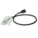 [SC-IEHD-FIN] Magnum SC-IEHD-FIN High-Def In-Ear Speaker, Gel Tip - Snap Connector