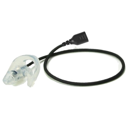 [SC-IEHD-FIN] Magnum SC-IEHD-FIN High-Def In-Ear Speaker, Gel Tip - Snap Connector