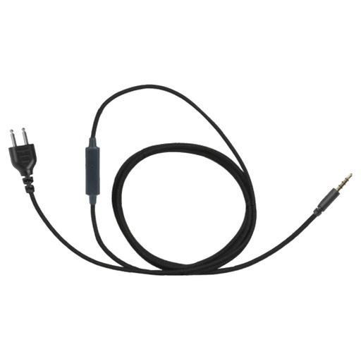 [SC-B1WM-3.5] Magnum SC-B1WM-3.5 Braided 1-Wire Full Duplex In-line Mic Base - 3.5mm