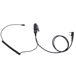 [K1-G1W] Impact K1-G1W 1-Wire Snaptight Surveillance Kit - Kenwood NX-P1202, NX-P1300, TK-2400, TK-3400