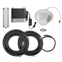[472060] Wilson 472060 weBoost Office 100 OMNI 4G/5G 50 Ohm Booster Kit, Dome Antenna