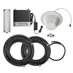 [472060] Wilson 472060 weBoost Office 100 OMNI 4G/5G 50 Ohm Booster Kit, Dome Antenna
