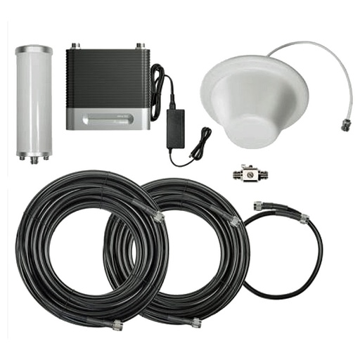 [472060] Wilson 472060 weBoost Office 100 OMNI 4G/5G 50 Ohm Booster Kit, Dome Antenna