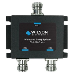[859957] Wilson 859957 Wideband -3 dB Two-Way Splitter, 698-2700 MHz (N-Female)