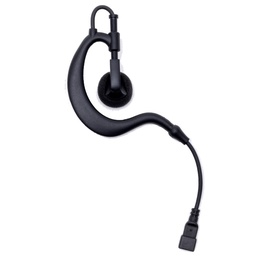 [EH-1] Impact EH-1 Rubber Ear Hanger and Earbud - Snaptight Gold Series