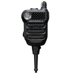 [PMMN4154ABLK] Motorola PMMN4154ABLK XVE500 Speaker-Mic, Channel Knob, Black - APX 8000, NEXT