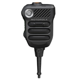 [PMMN4152ABLK] Motorola PMMN4152ABLK XVE500 Speaker-Mic, Black - APX NEXT, APX 8000
