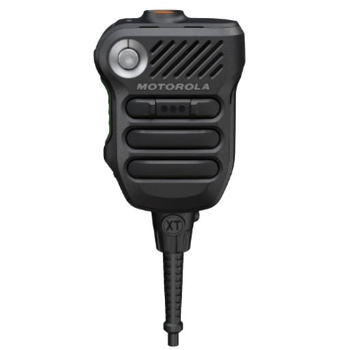 [PMMN4152BBLK] Motorola PMMN4152BBLK XVE500 Speaker-Mic, Black - APX NEXT, APX 8000