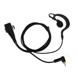[M15-S1W-EH1] Impact M15-S1W-EH1 Ear Hanger, Mic, PTT - Motorola SL300, TLK