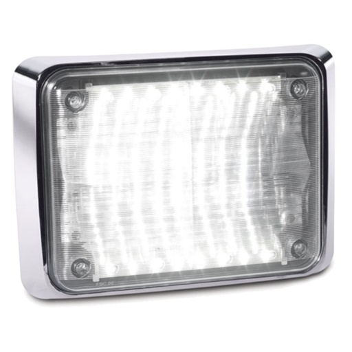[QL97LEDSCENE-SB] Federal Signal QL97LEDSCENE-SB QuadraFlare 9x7 LED Scene Light - Steady Burn