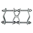 [DB365-OS] Andrew DB365-OS Outdoor Pipe Mounting Clamp Kit -  Pack of 2