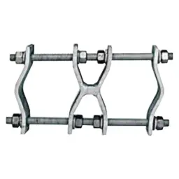 [DB365-OS] Andrew DB365-OS Outdoor Pipe Mounting Clamp Kit -  Pack of 2