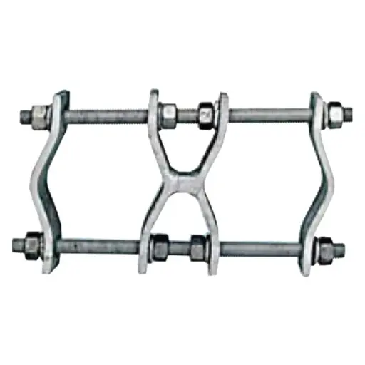 [DB365-OS] Andrew DB365-OS Outdoor Pipe Mounting Clamp Kit -  Pack of 2
