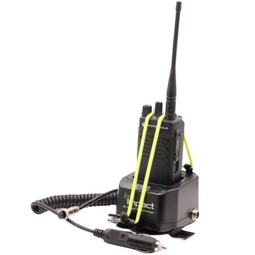 [IMPC-1DC-105] Impact IMPC-1DC 12V Vehicle Battery Charger- Motorola R2, CP200d
