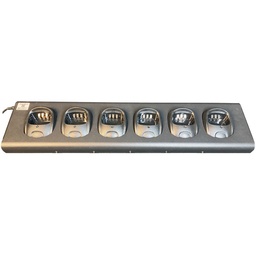 [M1-DMR-6+] Klein M1-DMR-6+ Six Pod Rapid Charger - Blackbox M1-DMR